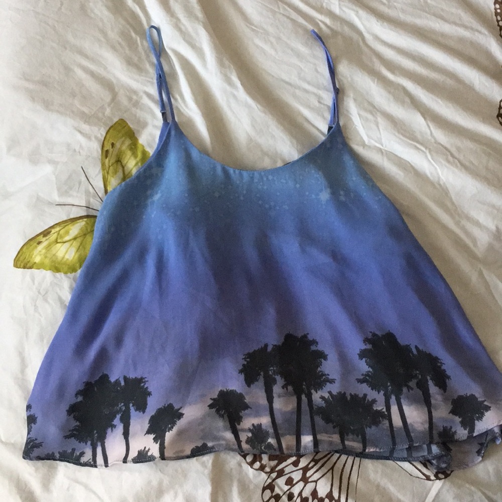 ✨NWT✨Bamboo Sky Santa Monica Swing Tank